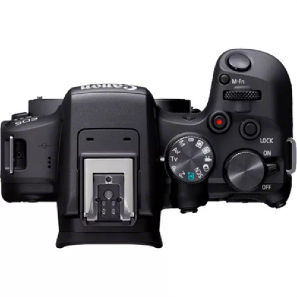 Canon , D.CAM EOS R10 Mirrorless Camera Body , Megapixel 24.2 MP , Image stabilizer , ISO sensitivity (max) 32000 , Wi-Fi , Video recording , Manual , CMOS , Black