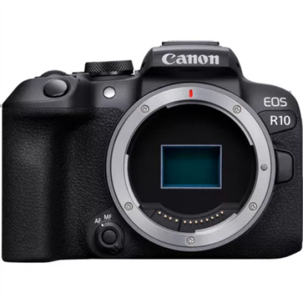 Canon , D.CAM EOS R10 Mirrorless Camera Body , Megapixel 24.2 MP , Image stabilizer , ISO sensitivity (max) 32000 , Wi-Fi , Video recording , Manual , CMOS , Black