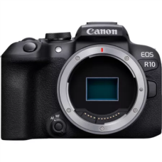 Canon , D.CAM EOS R10 Mirrorless Camera Body , Megapixel 24.2 MP , Image stabilizer , ISO sensitivity (max) 32000 , Wi-Fi , Video recording , Manual , CMOS , Black