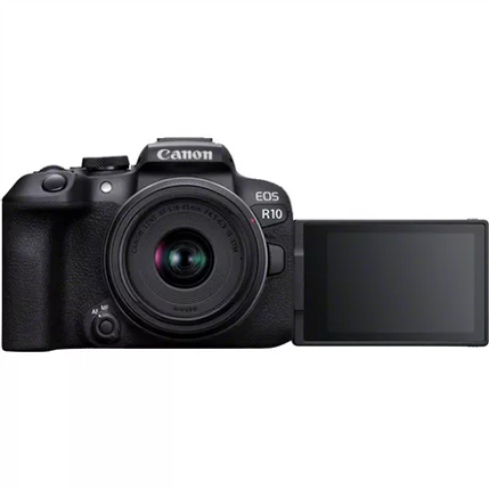 Canon , D.CAM EOS R10 Mirrorless Camera Body , Megapixel 24.2 MP , Image stabilizer , ISO sensitivity (max) 32000 , Wi-Fi , Video recording , Manual , CMOS , Black