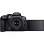 Canon , D.CAM EOS R10 Mirrorless Camera Body , Megapixel 24.2 MP , Image stabilizer , ISO sensitivity (max) 32000 , Wi-Fi , Video recording , Manual , CMOS , Black