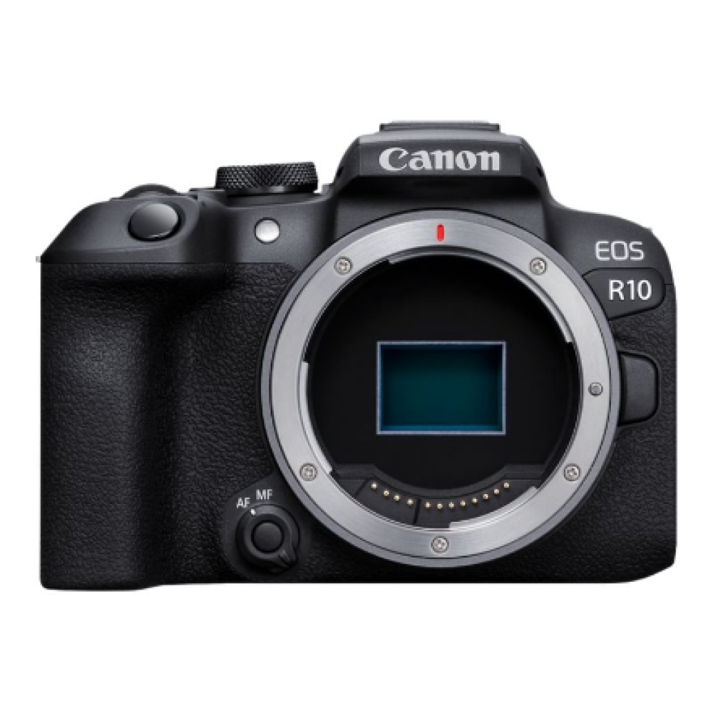 Canon , D.CAM EOS R10 Mirrorless Camera Body , Megapixel 24.2 MP , Image stabilizer , ISO sensitivity (max) 32000 , Wi-Fi , Video recording , Manual , CMOS , Black