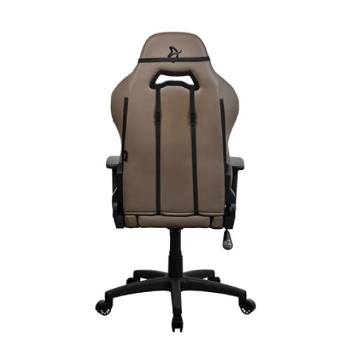 Arozzi Torretta SoftPU , Arozzi , Gaming Chair , Frame material: Metal; Wheel base: Nylon; Upholstery: Soft PU , Brown