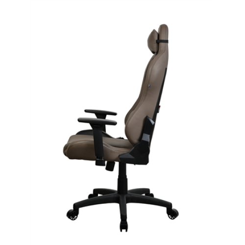 Arozzi Torretta SoftPU , Arozzi , Gaming Chair , Frame material: Metal; Wheel base: Nylon; Upholstery: Soft PU , Brown