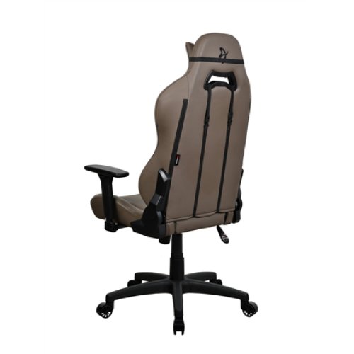 Arozzi Torretta SoftPU , Arozzi , Gaming Chair , Frame material: Metal; Wheel base: Nylon; Upholstery: Soft PU , Brown