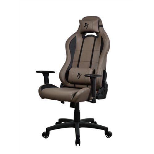 Arozzi Torretta SoftPU , Arozzi , Gaming Chair , Frame material: Metal; Wheel base: Nylon; Upholstery: Soft PU , Brown