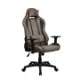 Arozzi Torretta SoftPU , Arozzi , Gaming Chair , Frame material: Metal; Wheel base: Nylon; Upholstery: Soft PU , Brown