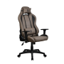 Arozzi Frame material: Metal; Wheel base: Nylon; Upholstery: Soft PU , Arozzi , Gaming Chair , Torretta SoftPU , Brown