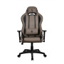 Arozzi Torretta SoftPU , Arozzi , Gaming Chair , Frame material: Metal; Wheel base: Nylon; Upholstery: Soft PU , Brown
