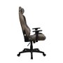 Arozzi Torretta SoftPU , Arozzi , Gaming Chair , Frame material: Metal; Wheel base: Nylon; Upholstery: Soft PU , Brown