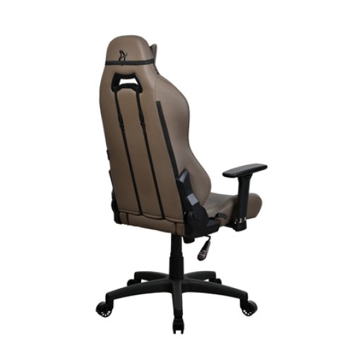 Arozzi Torretta SoftPU , Arozzi , Gaming Chair , Frame material: Metal; Wheel base: Nylon; Upholstery: Soft PU , Brown