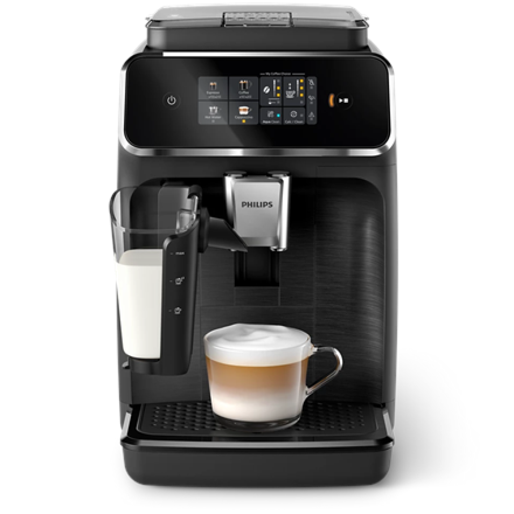 Philips Coffee Maker , EP2330/10 2300 series , Pump pressure 15 bar , Built-in milk frother , Fully Automatic , Black
