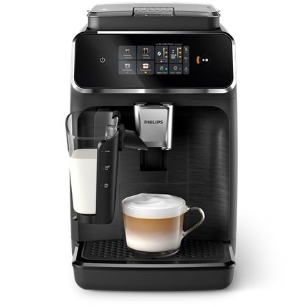 Philips Coffee Maker , EP2330/10 2300 series , Pump pressure 15 bar , Built-in milk frother , Fully Automatic , Black