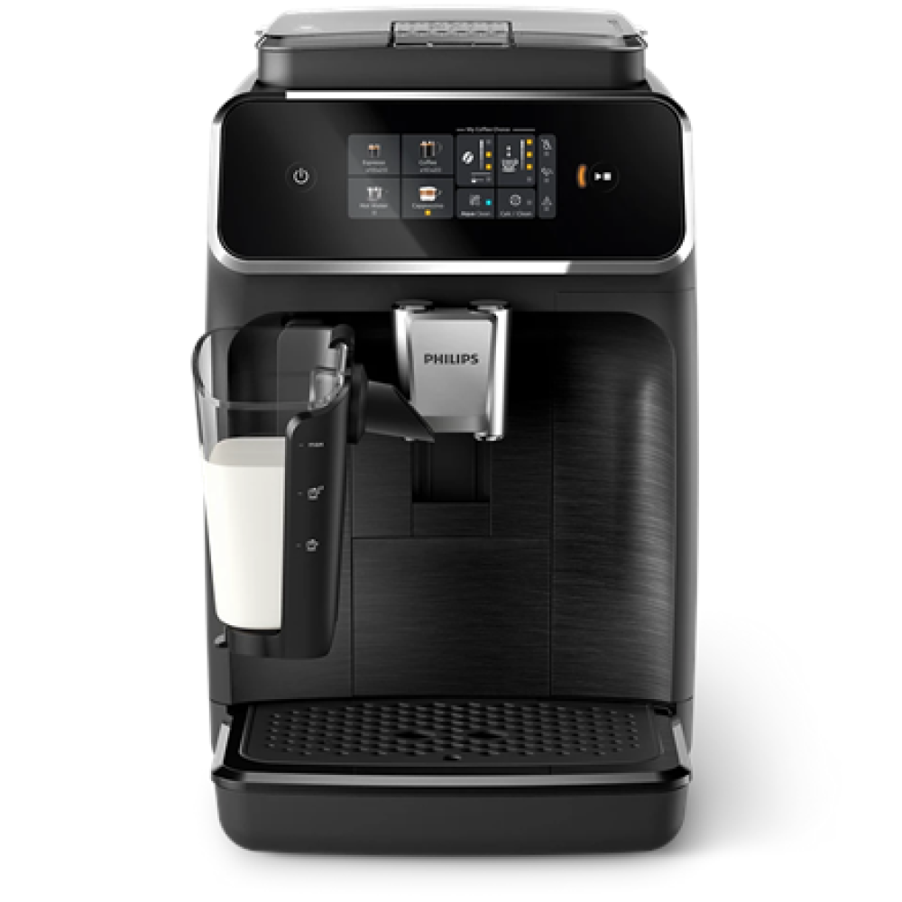 Philips Coffee Maker , EP2330/10 2300 series , Pump pressure 15 bar , Built-in milk frother , Fully Automatic , Black