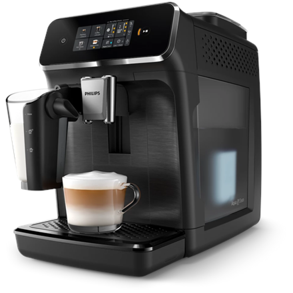 Philips Coffee Maker , EP2330/10 2300 series , Pump pressure 15 bar , Built-in milk frother , Fully Automatic , Black