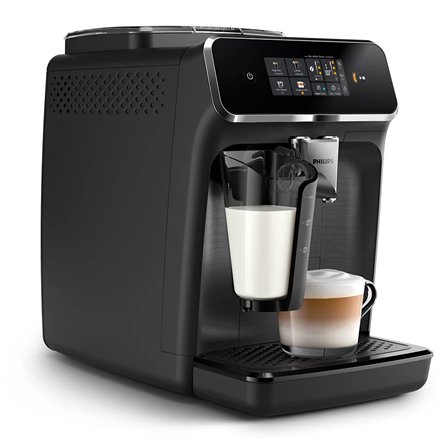 Philips Coffee Maker , EP2330/10 2300 series , Pump pressure 15 bar , Built-in milk frother , Fully Automatic , Black