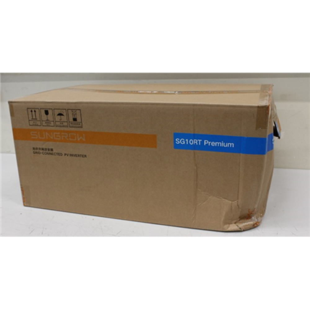 SALE OUT. SUNGROW , Multi-MPPT String SG10RT Inverter for 1000 Vdc System 11000W , SG10RT, DAMAGED PACKAGING , SUNGROW , Multi-MPPT String SG10RT Inverter for 1000 Vdc System 11000W , SG10RT , DAMAGED PACKAGING