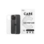 CARE Fashionable Case , Back cover , Apple , iPhone 16 Pro Max , Recycled plastic , Transparent , X-Ray Soft Basic