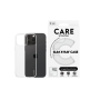 CARE Fashionable Case , Back cover , Apple , iPhone 16 Pro Max , Recycled plastic , Transparent , X-Ray Soft Basic