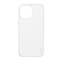 CARE Fashionable Case , Back cover , Apple , iPhone 16 Pro Max , Recycled plastic , Transparent , X-Ray Soft Basic