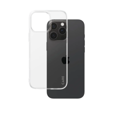CARE Fashionable Case , Back cover , Apple , iPhone 16 Pro Max , Recycled plastic , Transparent , X-Ray Soft Basic