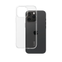 CARE Fashionable Case , Back cover , Apple , iPhone 16 Pro Max , Recycled plastic , Transparent , X-Ray Soft Basic