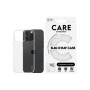 CARE Fashionable Case , Back cover , Apple , iPhone 16 Pro Max , Recycled plastic , Transparent , X-Ray Soft Basic