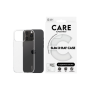 CARE Fashionable Case , Back cover , Apple , iPhone 16 Pro Max , Recycled plastic , Transparent , X-Ray Soft Basic