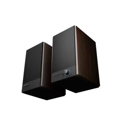 Genesis 2.0 Speakers , Arsen 502BT , 60 W , Bluetooth , Wireless connection , Brown