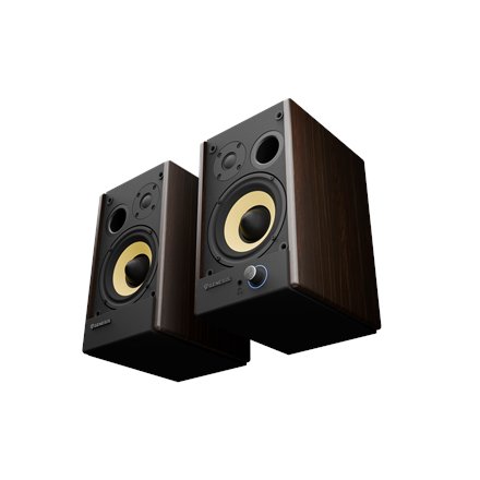 Genesis 2.0 Speakers , Arsen 502BT , 60 W , Bluetooth , Wireless connection , Brown