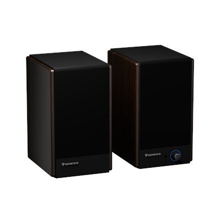 Genesis 2.0 Speakers , Arsen 502BT , 60 W , Bluetooth , Wireless connection , Brown