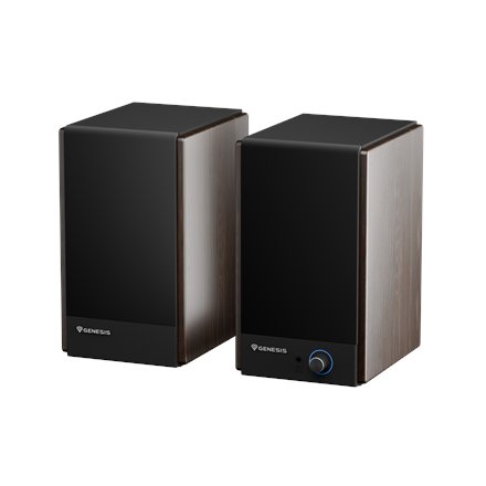 Genesis 2.0 Speakers , Arsen 502BT , 60 W , Bluetooth , Wireless connection , Brown