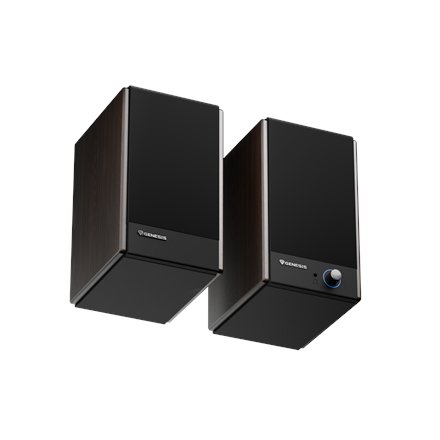 Genesis 2.0 Speakers , Arsen 502BT , 60 W , Bluetooth , Wireless connection , Brown