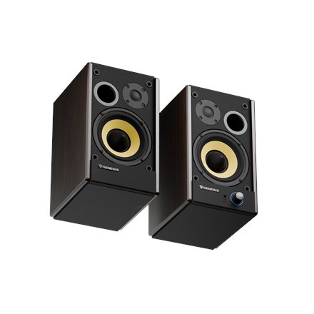 Genesis 2.0 Speakers , Arsen 502BT , 60 W , Bluetooth , Wireless connection , Brown
