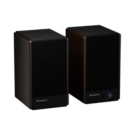 Genesis 2.0 Speakers , Arsen 502BT , 60 W , Bluetooth , Wireless connection , Brown