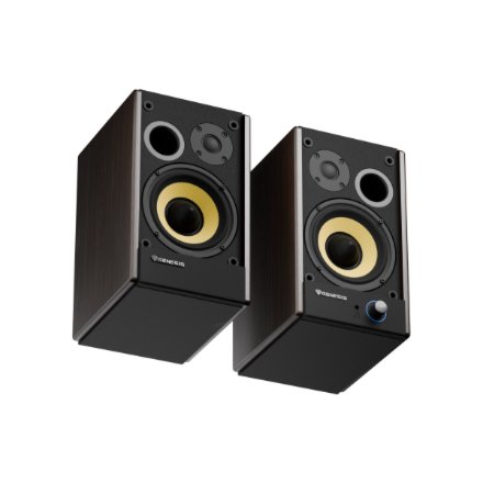Genesis 2.0 Speakers , Arsen 502BT , 60 W , Bluetooth , Wireless connection , Brown