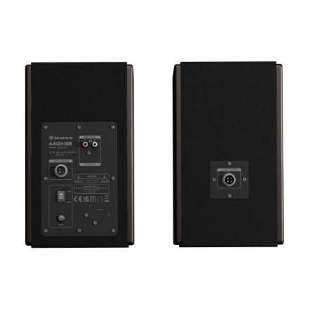 Genesis 2.0 Speakers , Arsen 502BT , 60 W , Bluetooth , Wireless connection , Brown