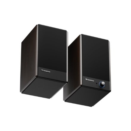 Genesis 2.0 Speakers , Arsen 502BT , 60 W , Bluetooth , Wireless connection , Brown