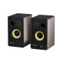 Genesis 2.0 Speakers , Arsen 502BT , 60 W , Bluetooth , Wireless connection , Brown