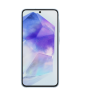 Samsung , Galaxy , A55 (A556) , Iceblue , 6.6 , Super AMOLED , 1080 x 2340 pixels , Internal RAM 8 GB , 256 GB , microSDXC , Dual SIM , 4G , 5G , Main camera resolution 50+12+5 MP , Secondary camera resolution 32 MP , Android , 14