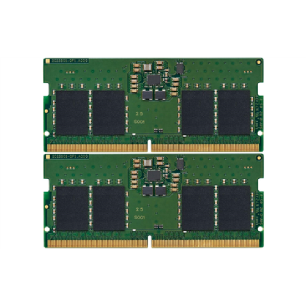 Kingston , 16 Kit (8GBx2) GB , DDR5 , 5600 MHz , Notebook , Registered No , ECC No