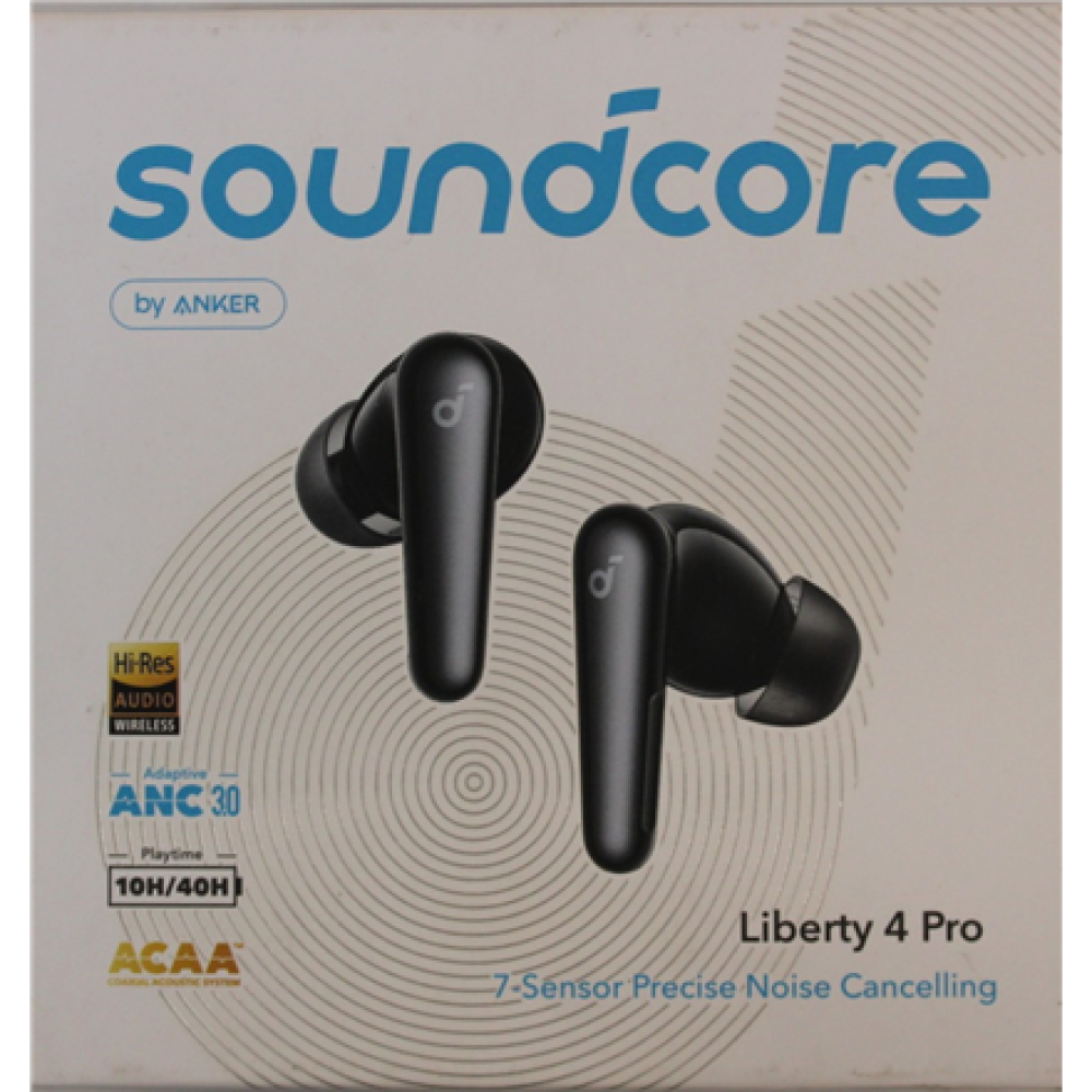 SALE OUT. , Anker Soundcore Wireless Earbuds , Liberty 4 Pro , ANC , DEMO , Warranty 24 month(s)