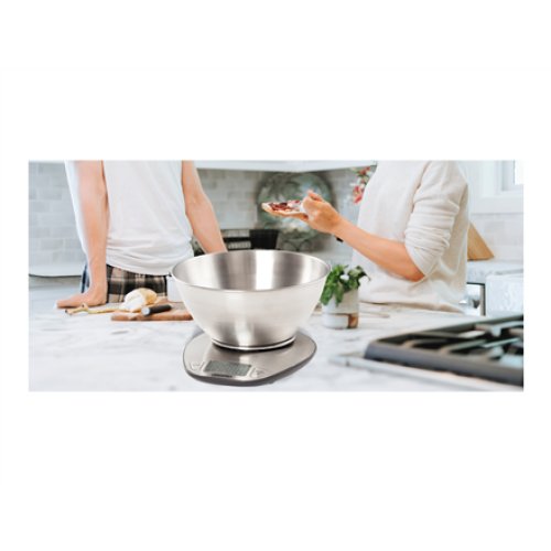Mesko , Kitchen Scale , MS 3152 , Maximum weight (capacity) 5 kg , Graduation 1 g , Display type LCD , Stainless steel