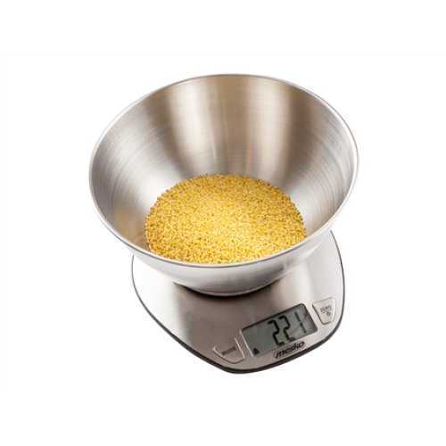 Mesko , Kitchen Scale , MS 3152 , Maximum weight (capacity) 5 kg , Graduation 1 g , Display type LCD , Stainless steel