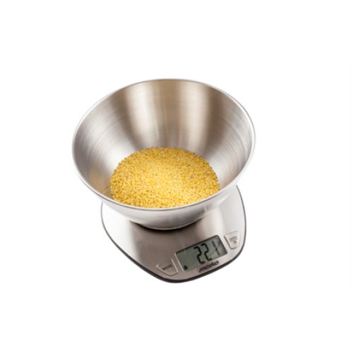 Mesko , Kitchen Scale , MS 3152 , Maximum weight (capacity) 5 kg , Graduation 1 g , Display type LCD , Stainless steel