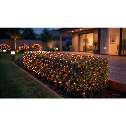 Philips Hue Festavia Net Lighting, 1 x 3.5 m, 250 LEDs, EU , White and color , Bluetooth, Zigbee