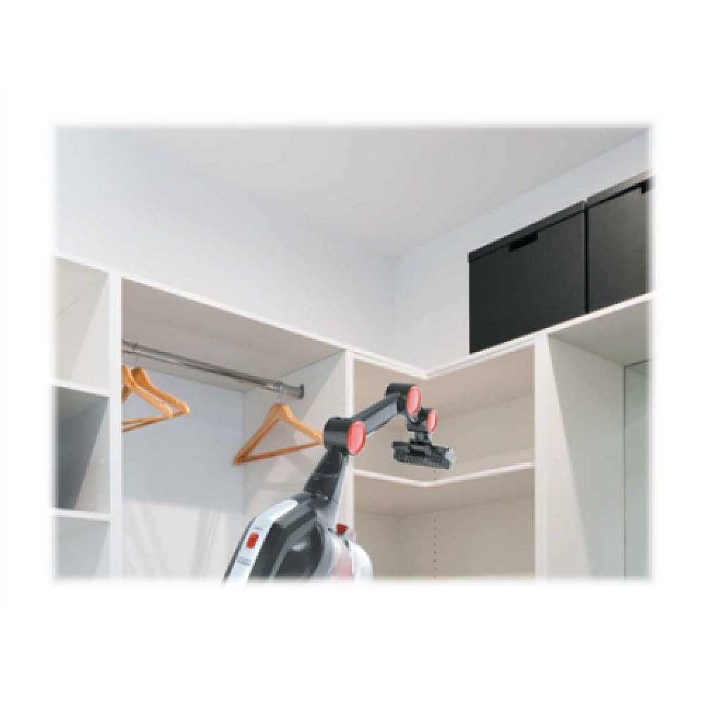 Hoover , Vacuum Cleaner , HF222AXL 011 , Cordless operating , Handstick , 220 W , 22 V , Operating time (max) 40 min , Red/Black