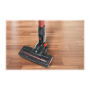 Hoover , Vacuum Cleaner , HF222AXL 011 , Cordless operating , Handstick , 220 W , 22 V , Operating time (max) 40 min , Red/Black