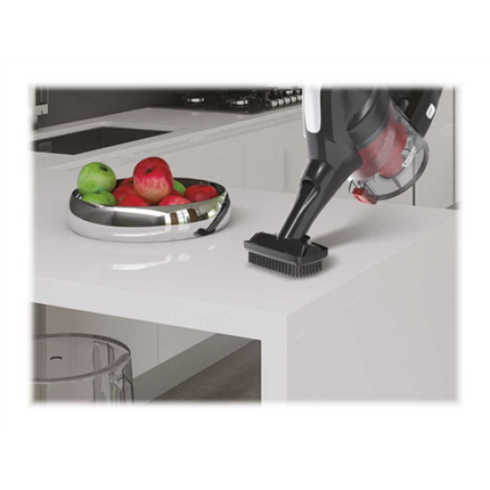 Hoover , Vacuum Cleaner , HF222AXL 011 , Cordless operating , Handstick , 220 W , 22 V , Operating time (max) 40 min , Red/Black