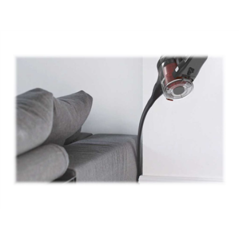 Hoover , Vacuum Cleaner , HF222AXL 011 , Cordless operating , Handstick , 220 W , 22 V , Operating time (max) 40 min , Red/Black